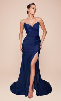 Ladivine Long Formal Dress CD791
