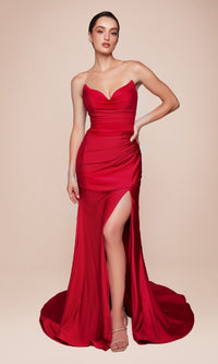 Ladivine Long Formal Dress CD791