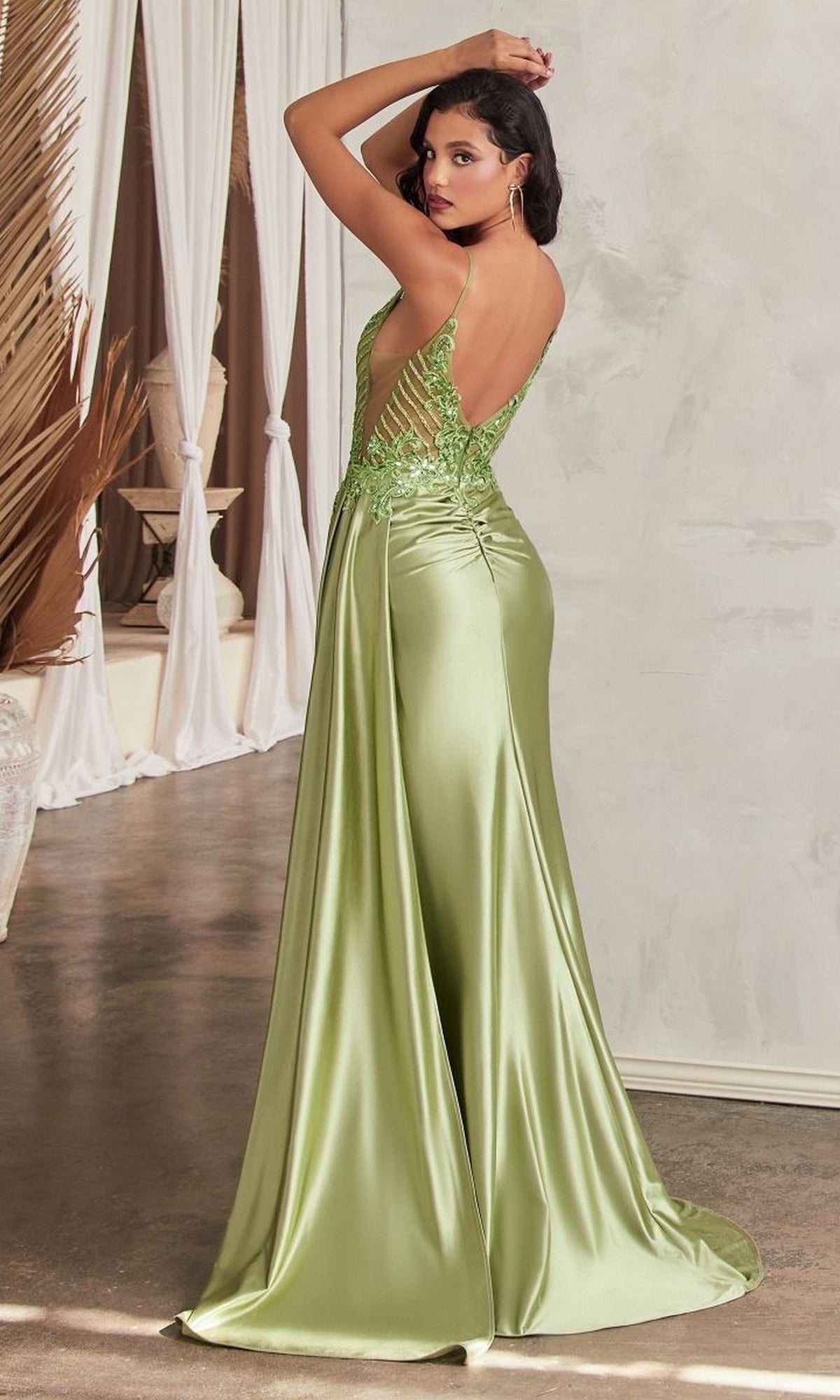 Ladivine Cd809 Long Prom Dress Ladivine Cd809 Long Prom Dress