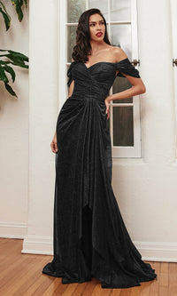 Black Ladivine Long Formal Dress cd878