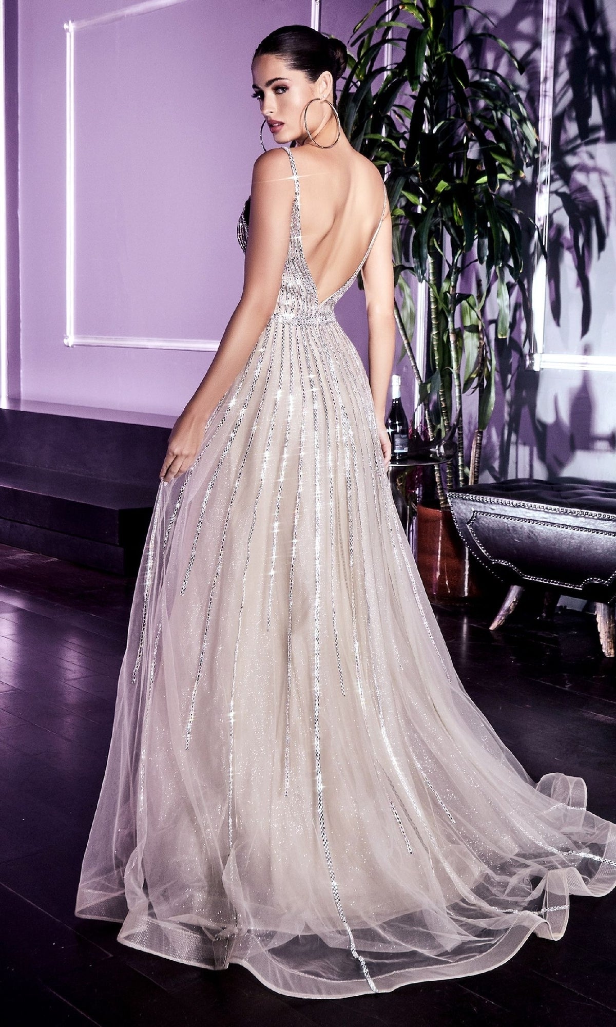 Ladivine Long Formal Dress cd940