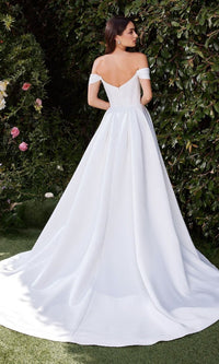 Ladivine Long Formal Dress cds513w - Image