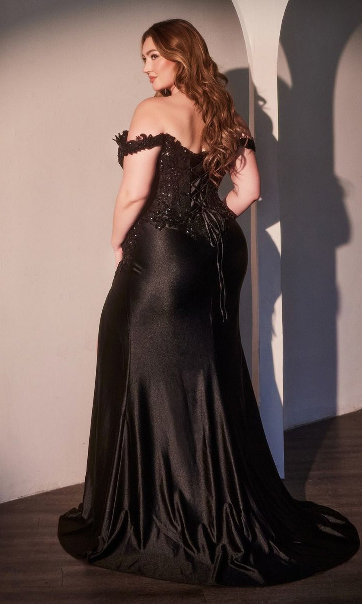 Ladivine Long Formal Dress cds537c