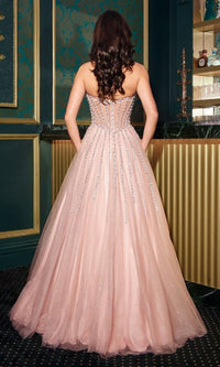 Ladivine Long Formal Dress CDS541 - Image