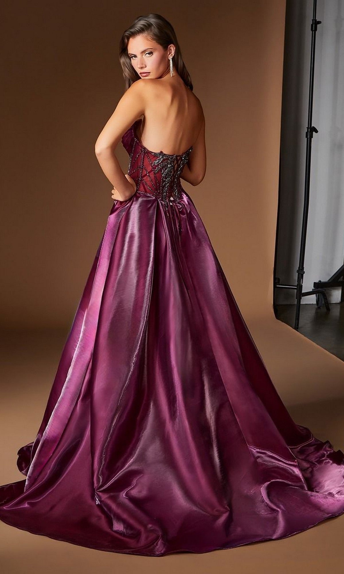 Ladivine Long Prom Dress CDS568