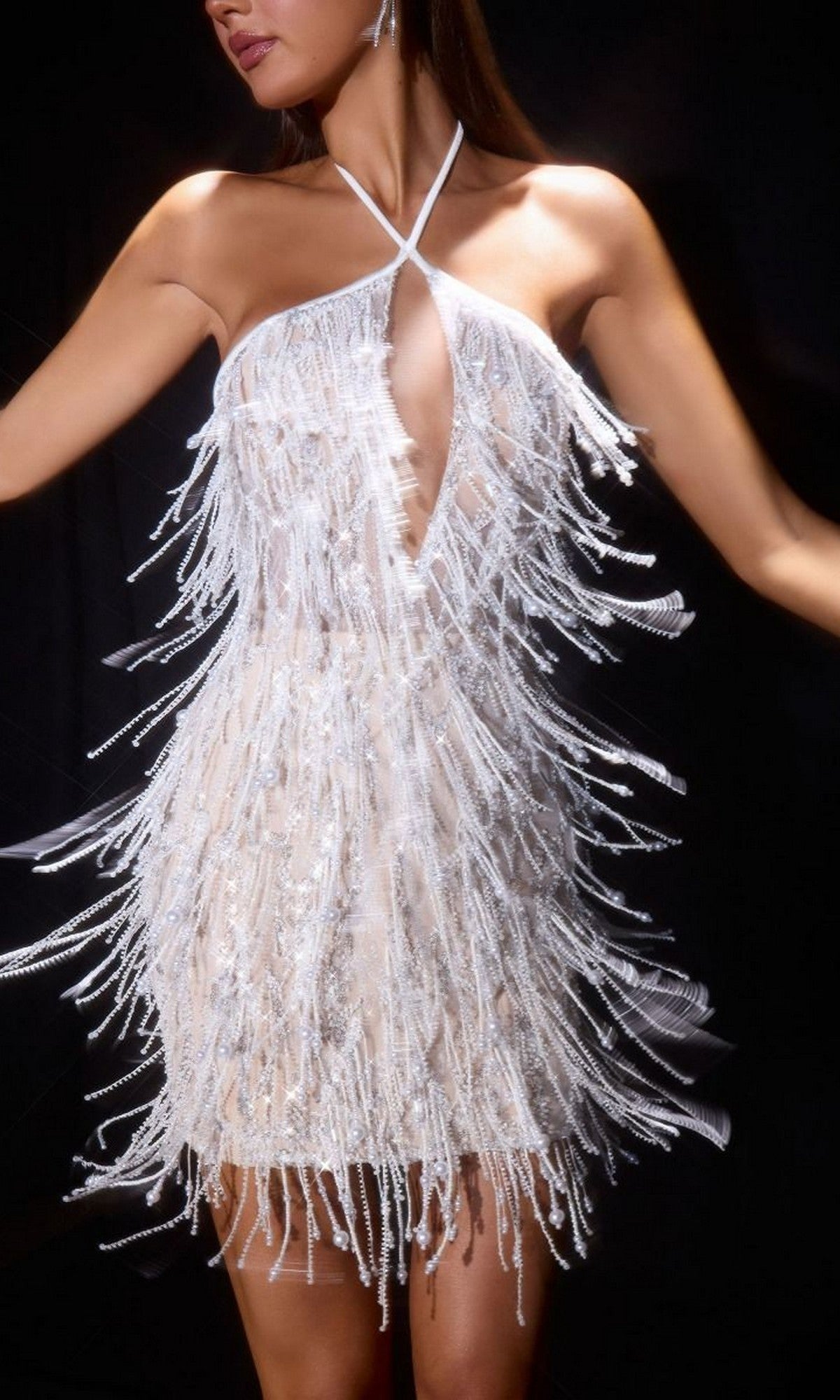 Ladivine Short Party Dress CDS574