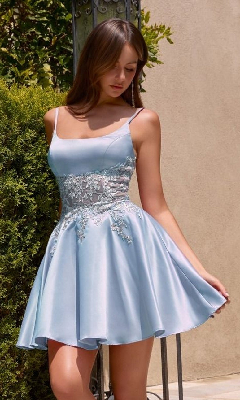 Ladivine Short Party Dress CH2613