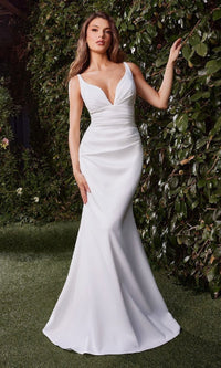 Ladivine Long Formal Dress ch378w