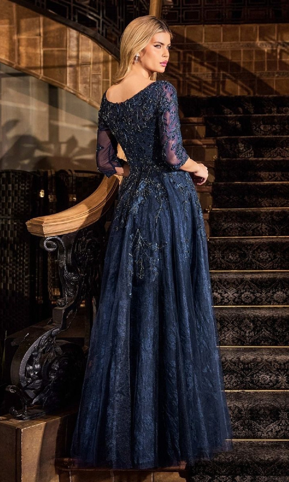 Ladivine Long Formal Dress ck2401