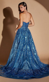 Ladivine Long Prom Dress CM393