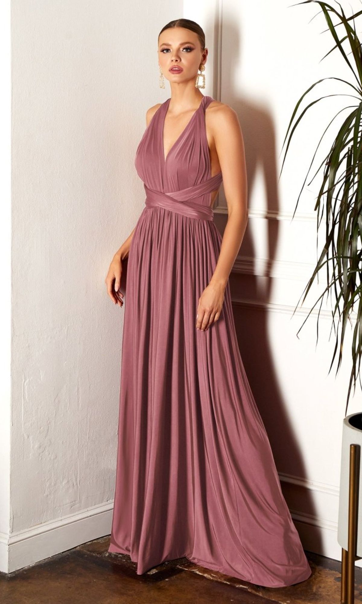 Cinnamon Rose Amoris Long Prom Dress CV01