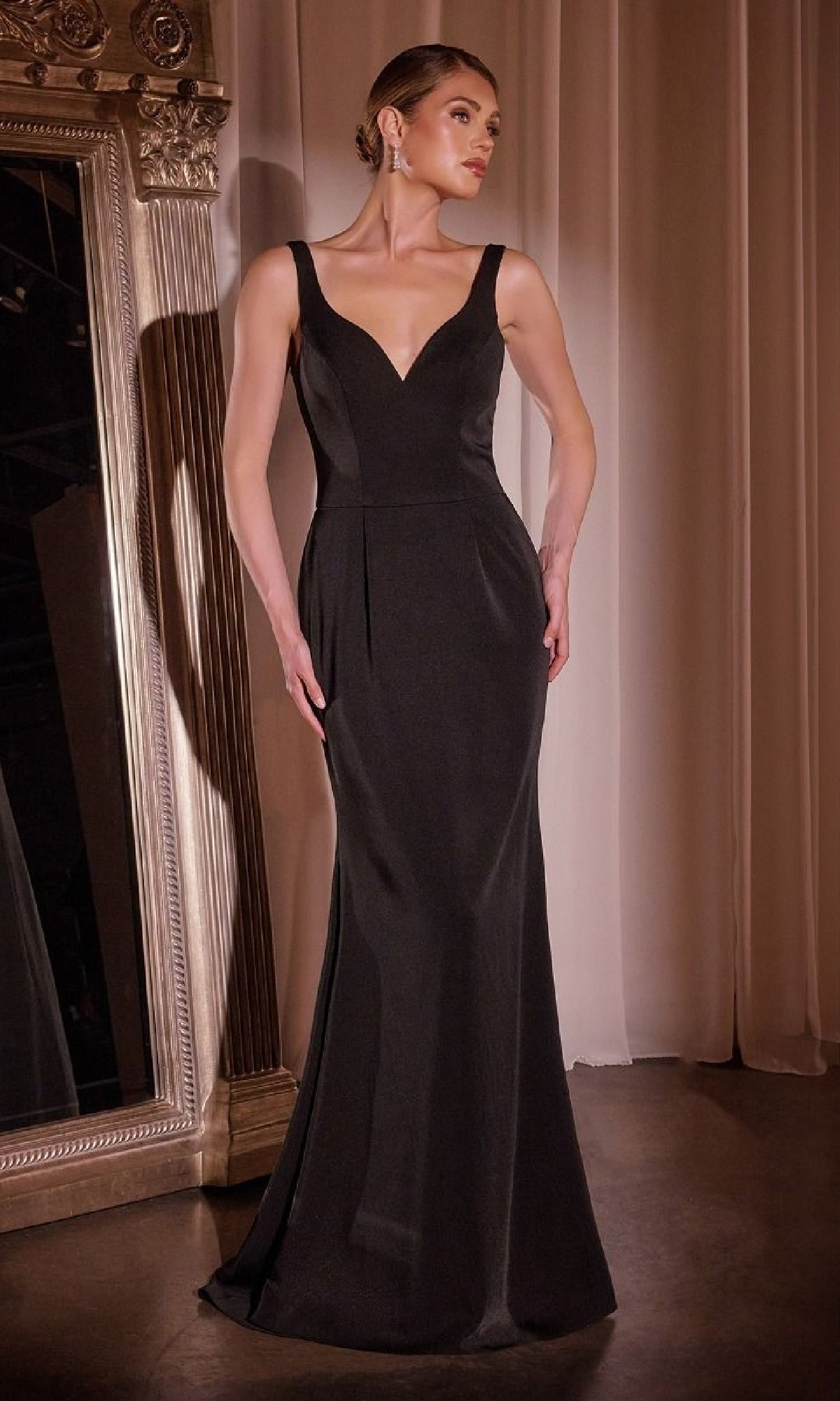 Ladivine Long Formal Dress j881