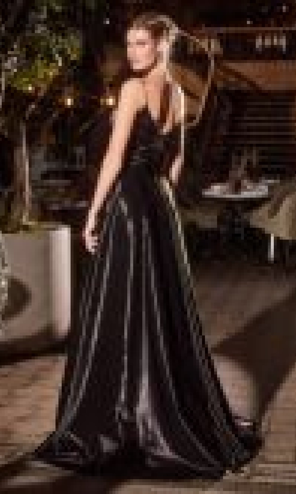 Ladivine Long Formal Dress j882