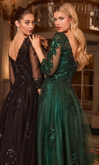 Ladivine Long Formal Dress j883