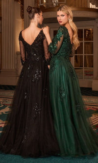 Ladivine Long Formal Dress j883