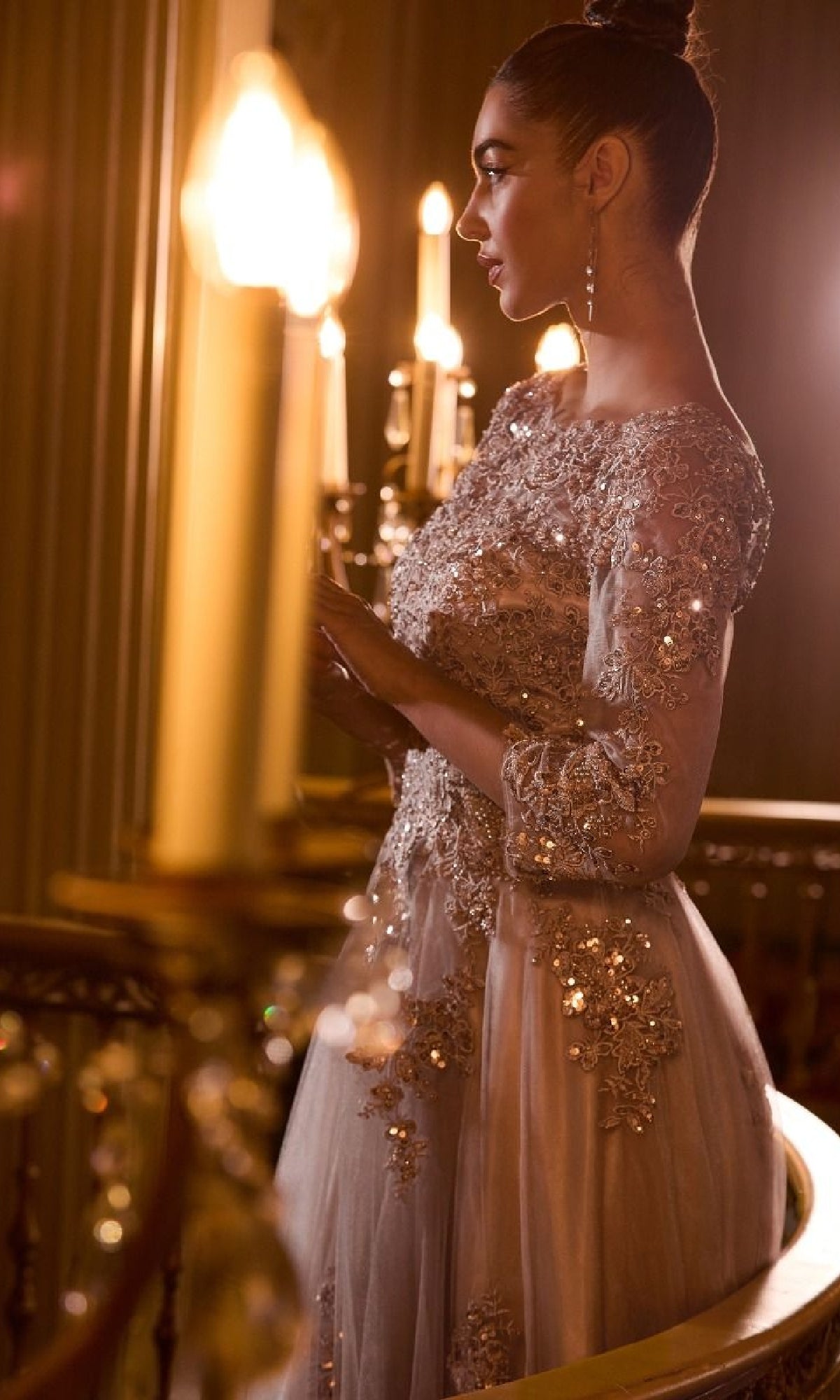 Ladivine Long Formal Dress j883