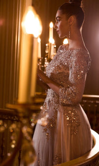 Ladivine Long Formal Dress j883