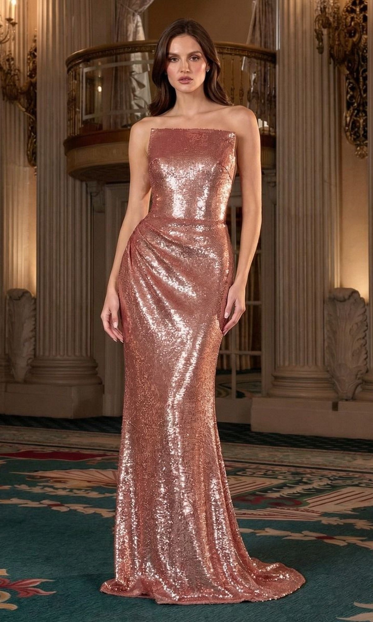Ladivine Long Prom Dress J904