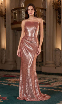 Ladivine Long Prom Dress J904