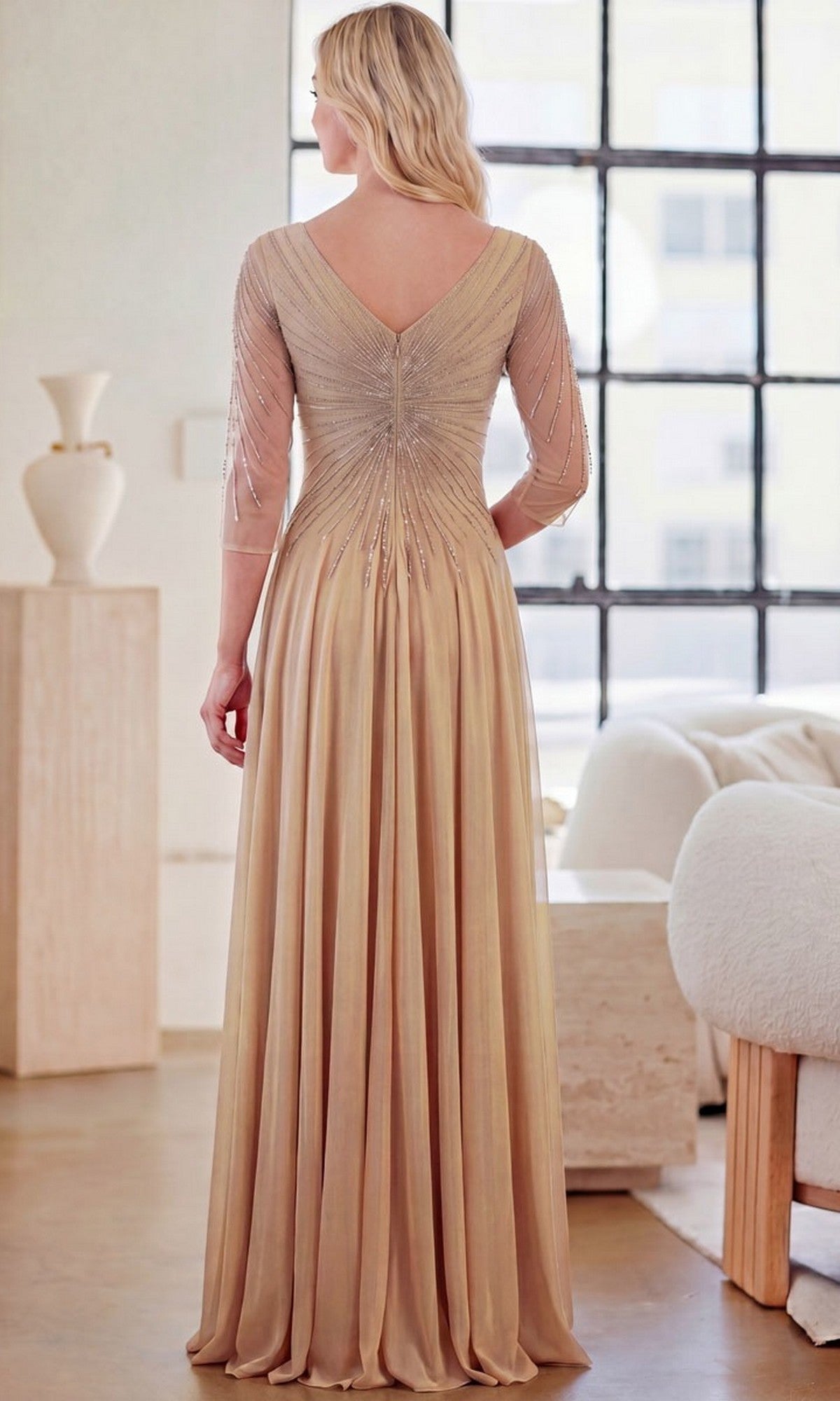 Amelia Couture Long Formal Dress KF1501