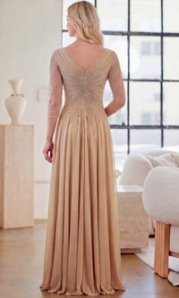 Amelia Couture Long Formal Dress KF1501