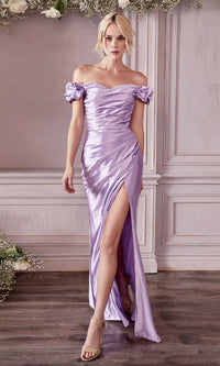 Lavender Ladivine Long Formal Dress kv1056