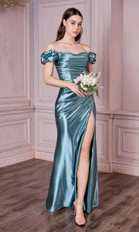 Robin Blue Ladivine Long Formal Dress kv1056
