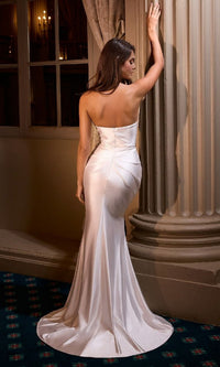 Ladivine Long Formal Dress kv1118w - Image