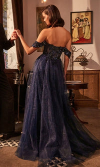 Ladivine Long Formal Dress kv1126w - Image