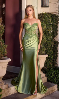 Ladivine Long Formal Dress KV1132 - Image