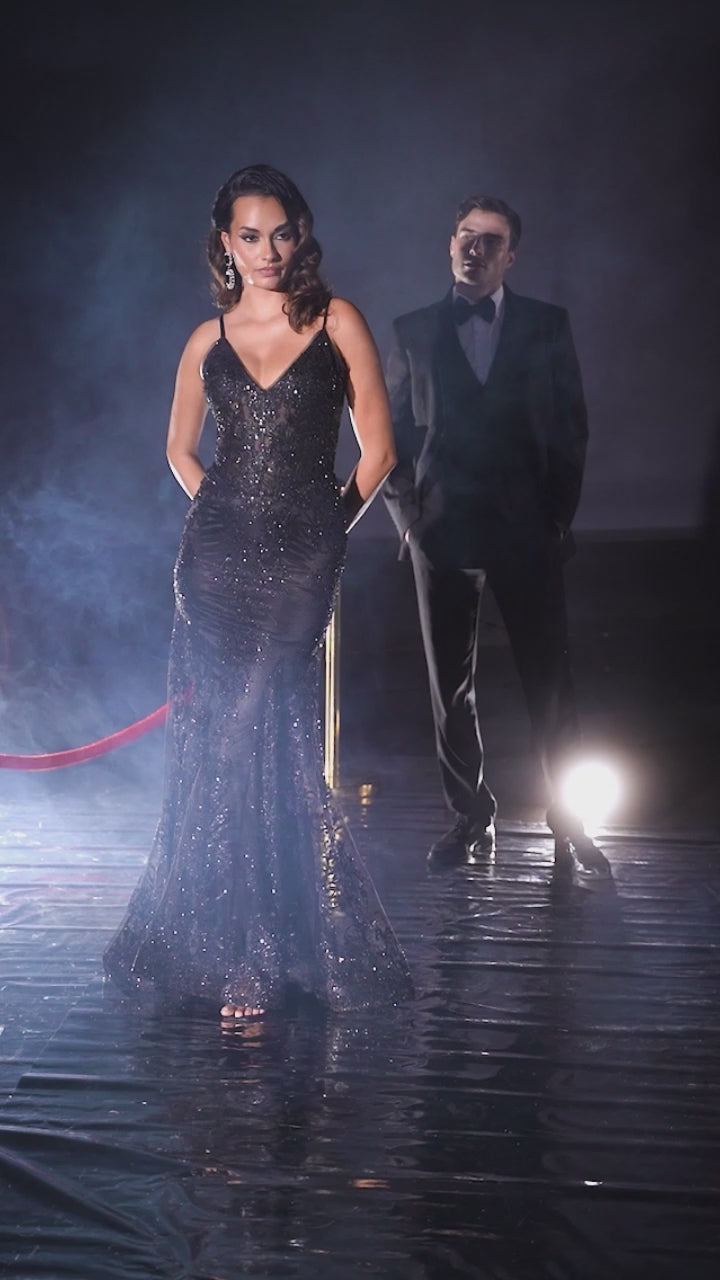 Long Formal Dress J810 by Ladivine