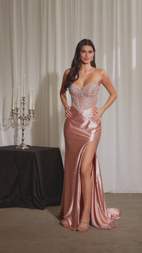 Ladivine Long Formal Dress Ca121 - Image