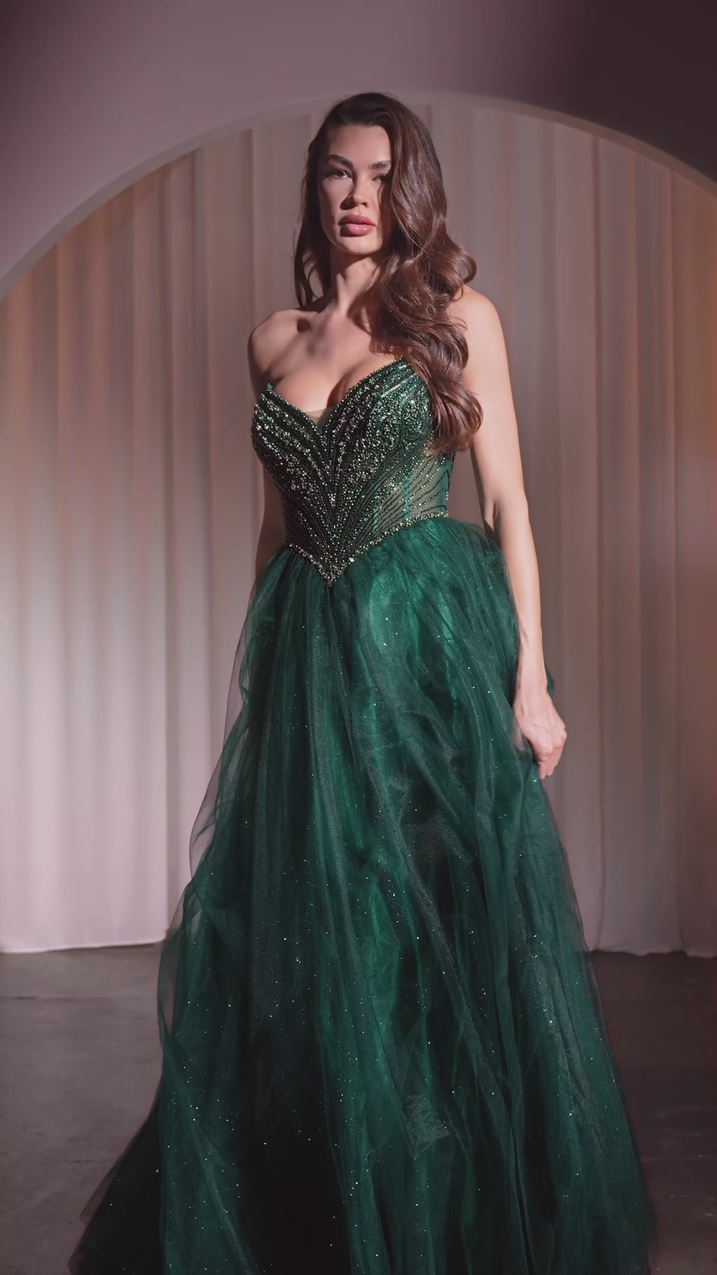 Ladivine Long Formal Dress CC415