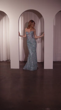 Formal Long Dress J871 By Ladivine