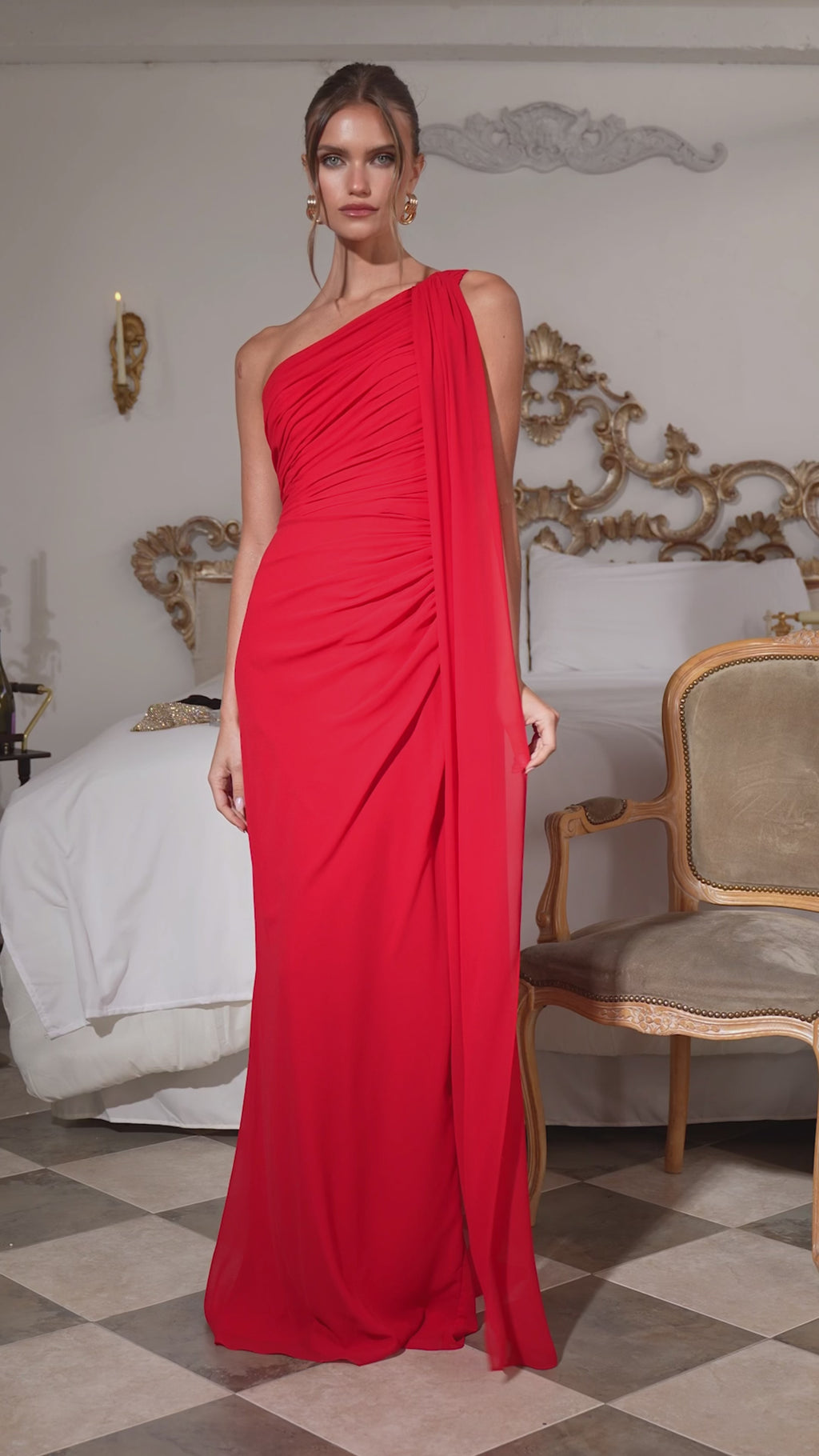 Amoris Long Formal Dress T730