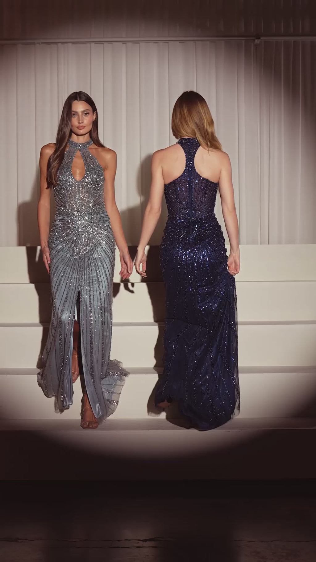 Ladivine Long Formal Dress CC404
