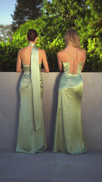 Ladivine Long Formal Dress 7454 - Image