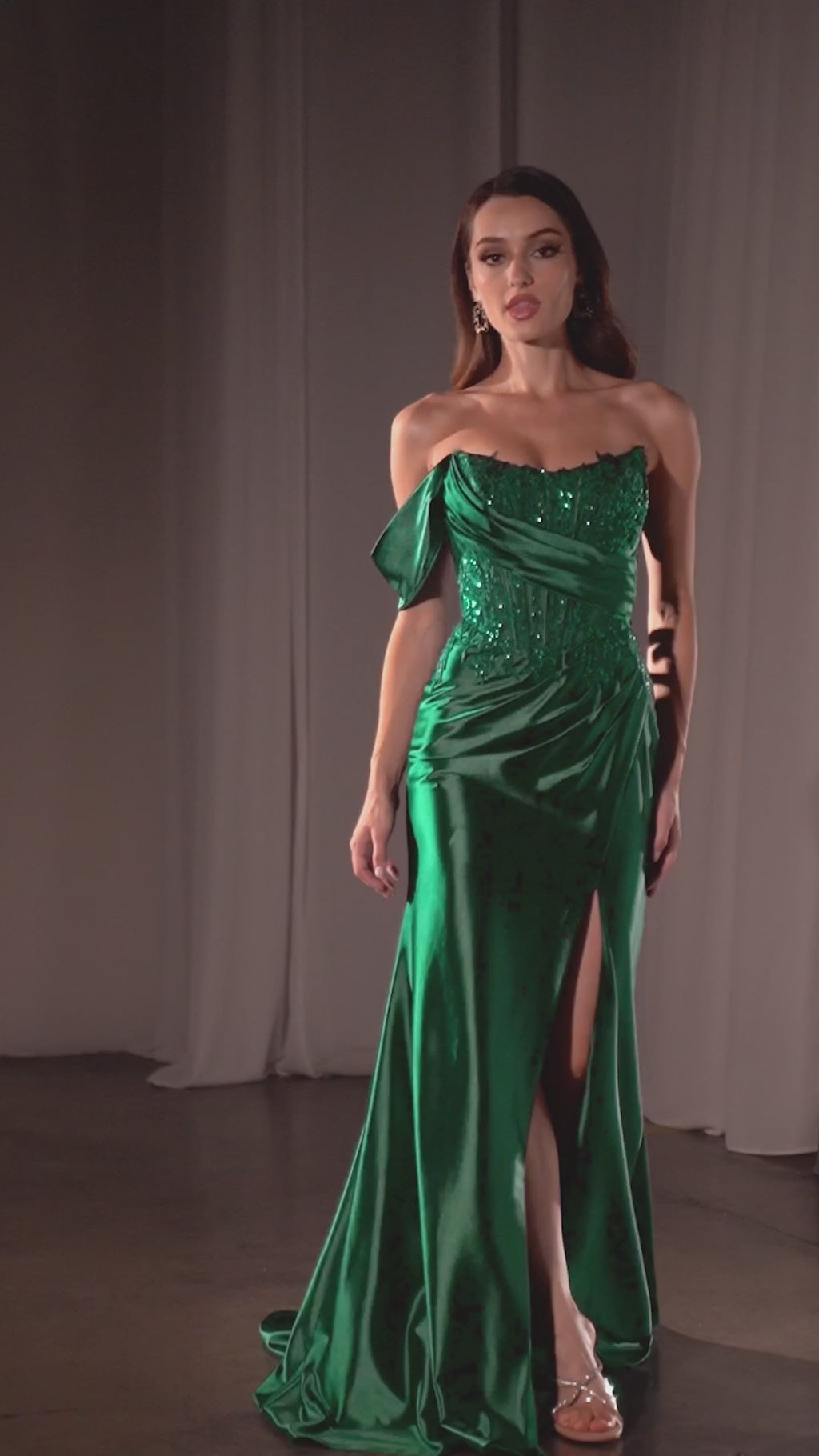 Ladivine Long Formal Dress cd804