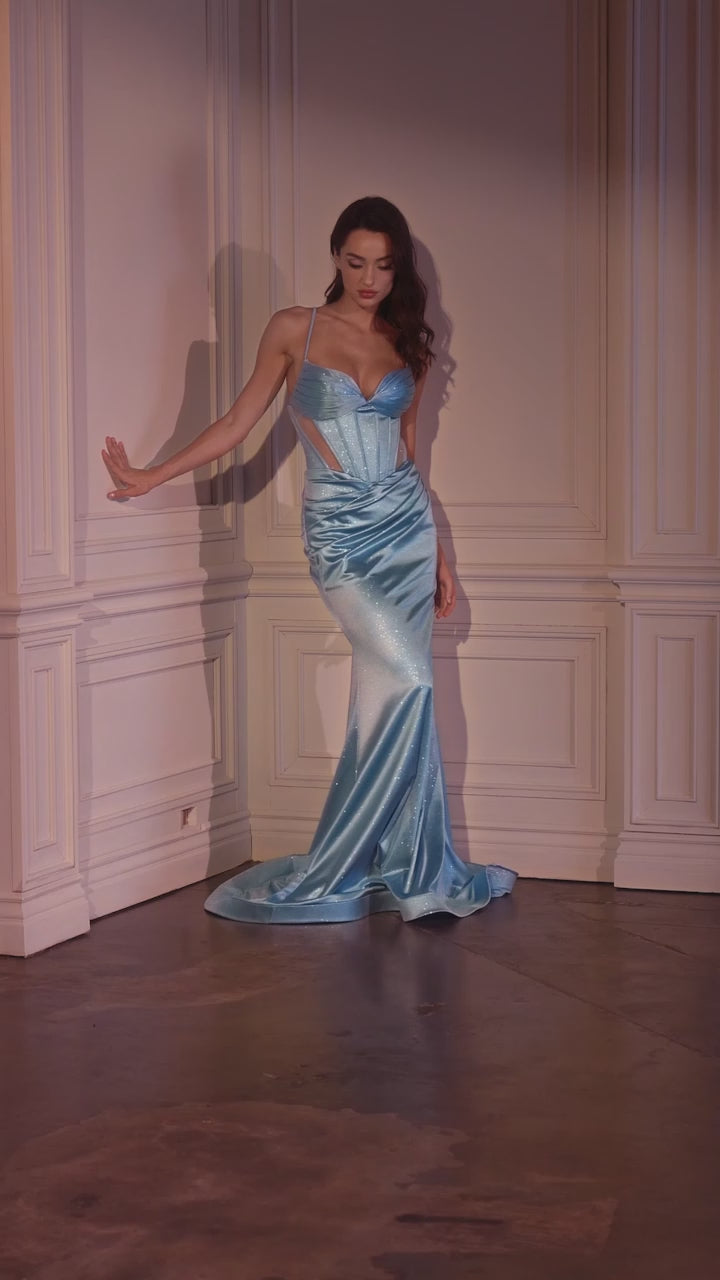 Ladivine Long Formal Dress CC2397