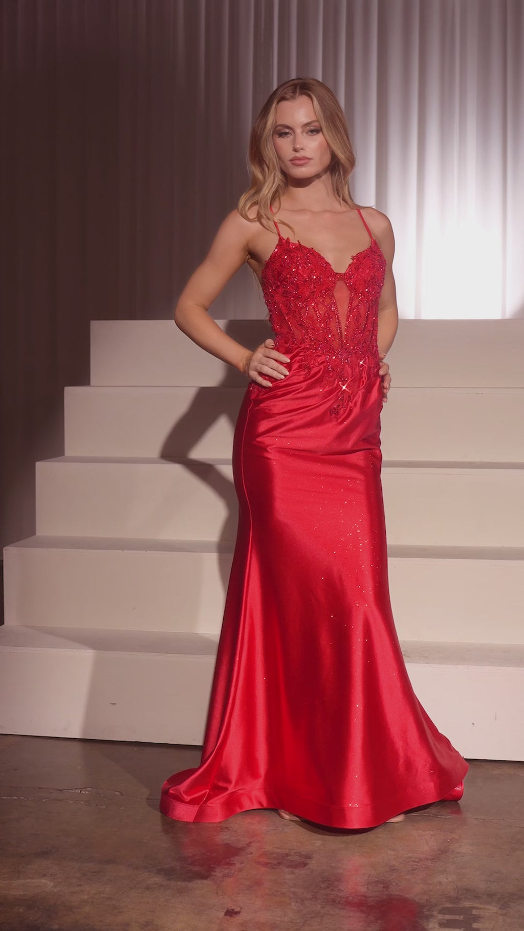 Ladivine Long Formal Dress CC2401