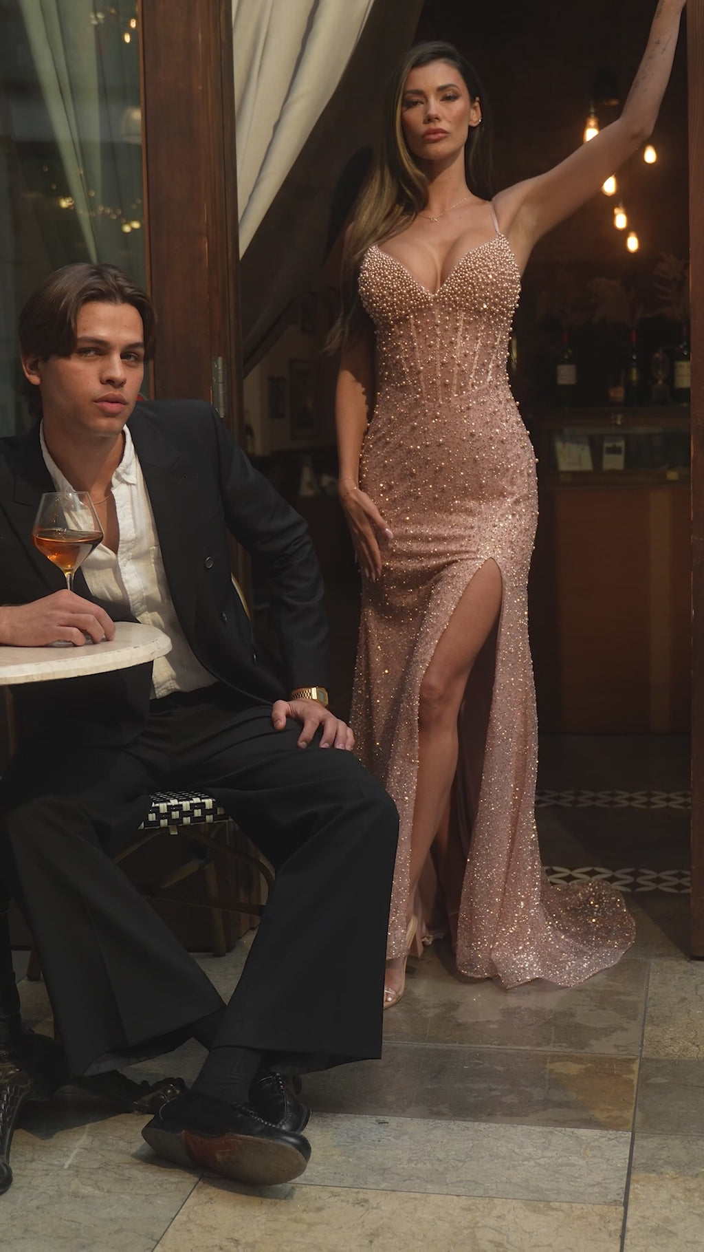 Ladivine Long Formal Dress CC8801