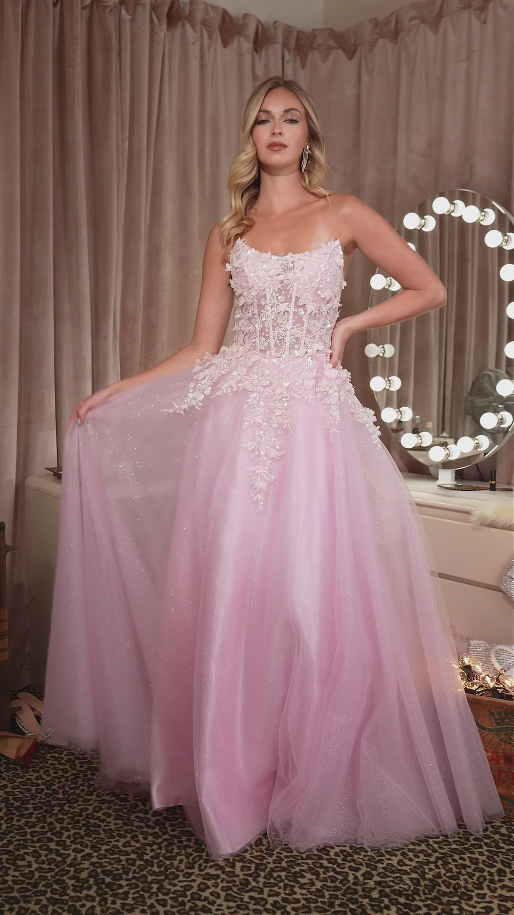 Ladivine Long Formal Dress C174
