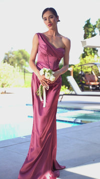 Ladivine Long Formal Dress 7492 - Image