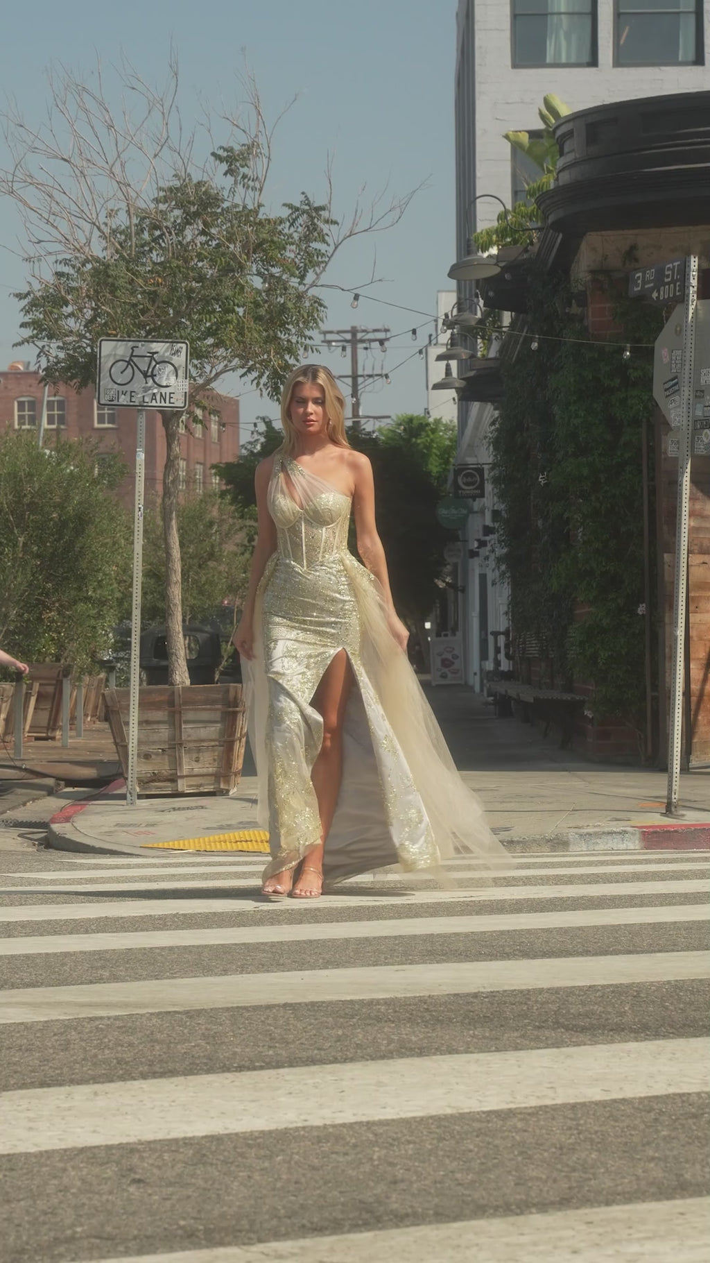 Long Formal Dress J869 by Ladivine