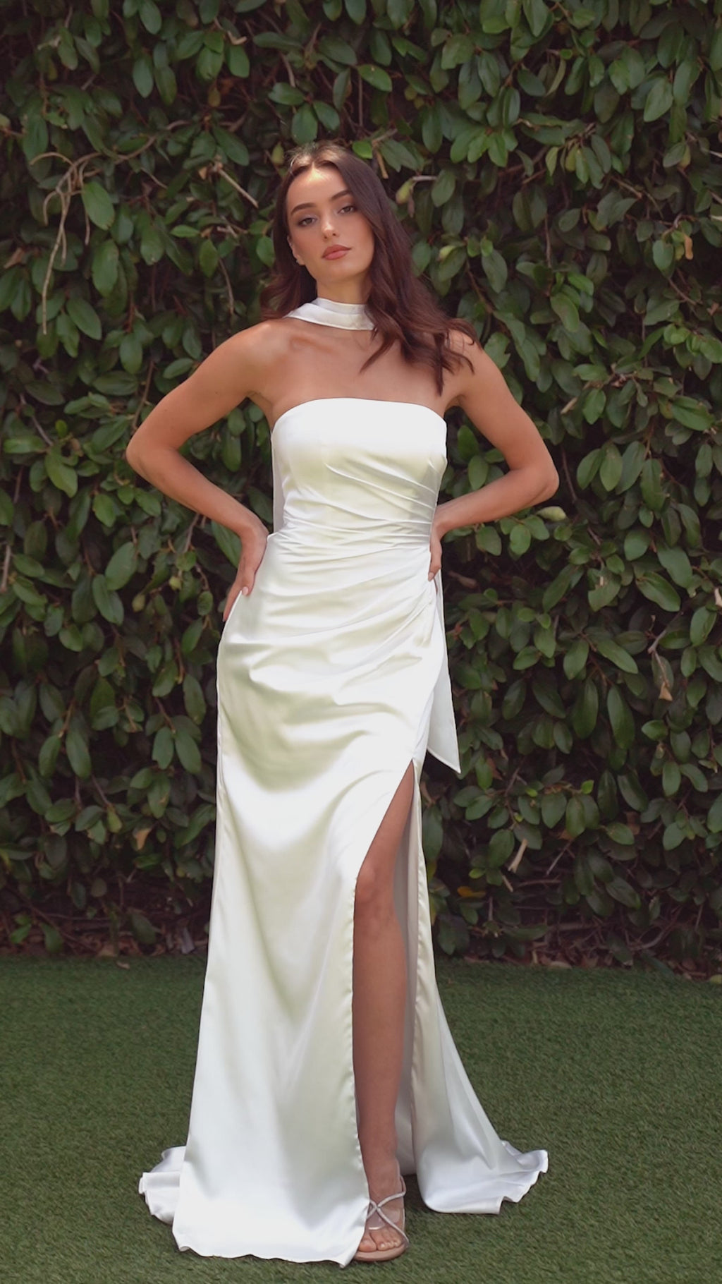 Ladivine Long Formal Dress 7451W