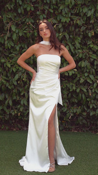 Ladivine Long Formal Dress 7451W - Image