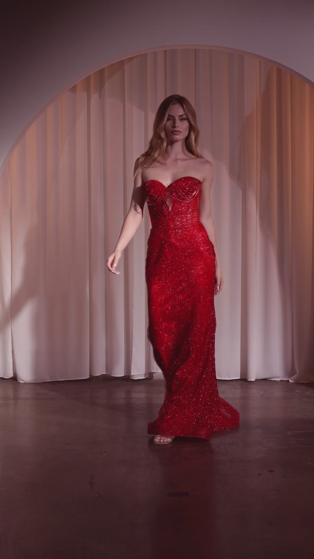 Formal Long Dress J871 By Ladivine