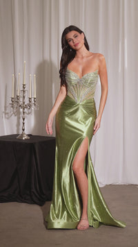 Ladivine Long Formal Dress Ca121 - Image