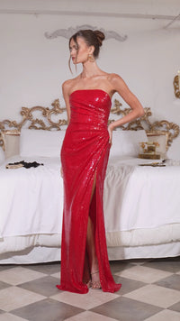 Amoris Long Prom Dress t724