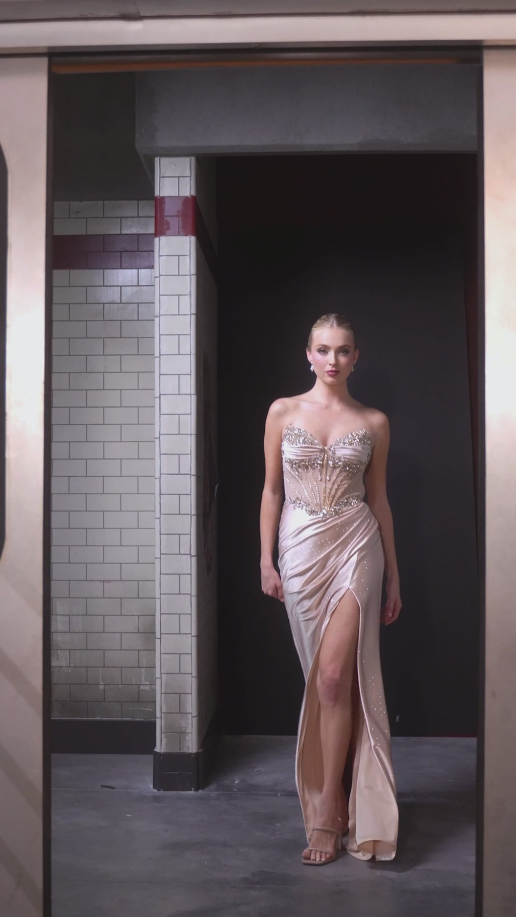 Ladivine Long Formal Dress CC490
